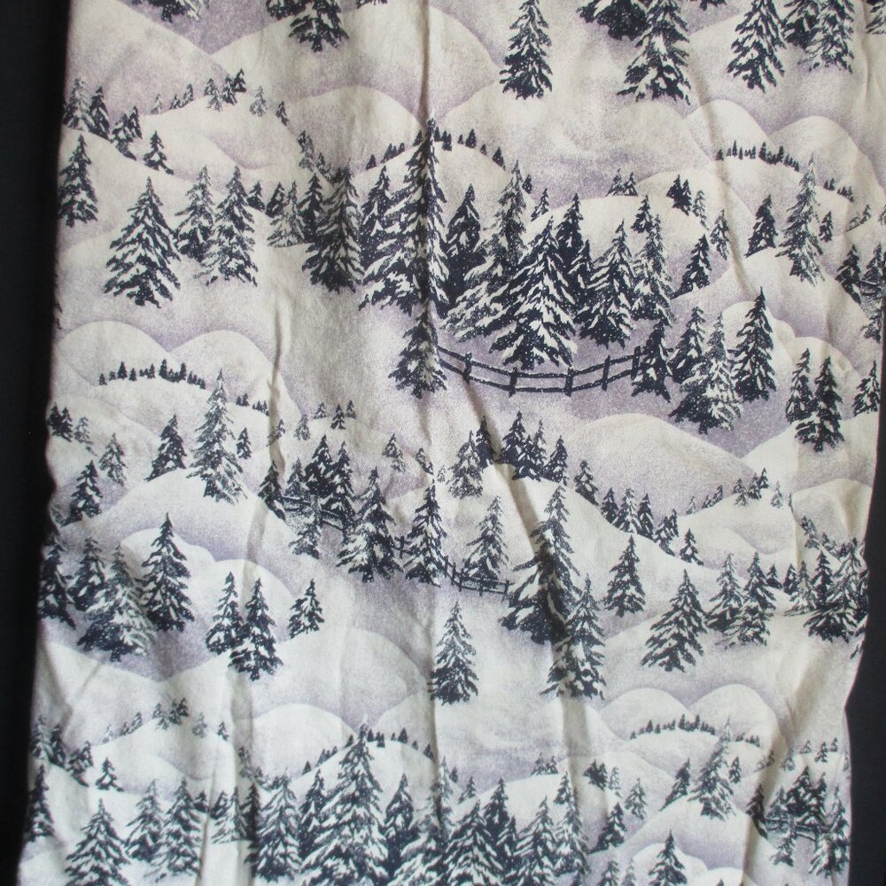 RJR FABRICS/WINTER PINES BY THIMBLEBERRIES/2 YDS